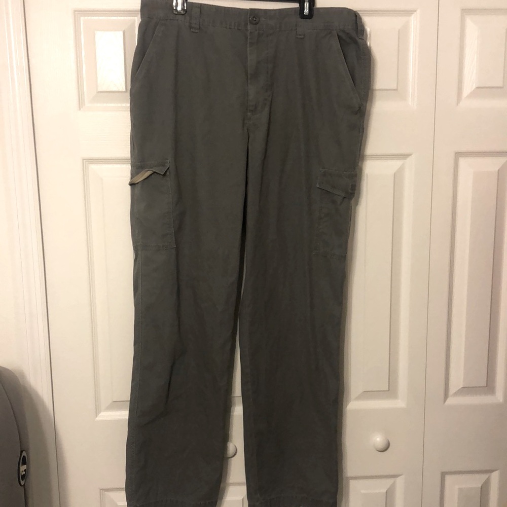 REDHEAD 38x34 Gray Cargo Pants